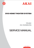 Akai DVR-4100-VSS-Service-Manual 